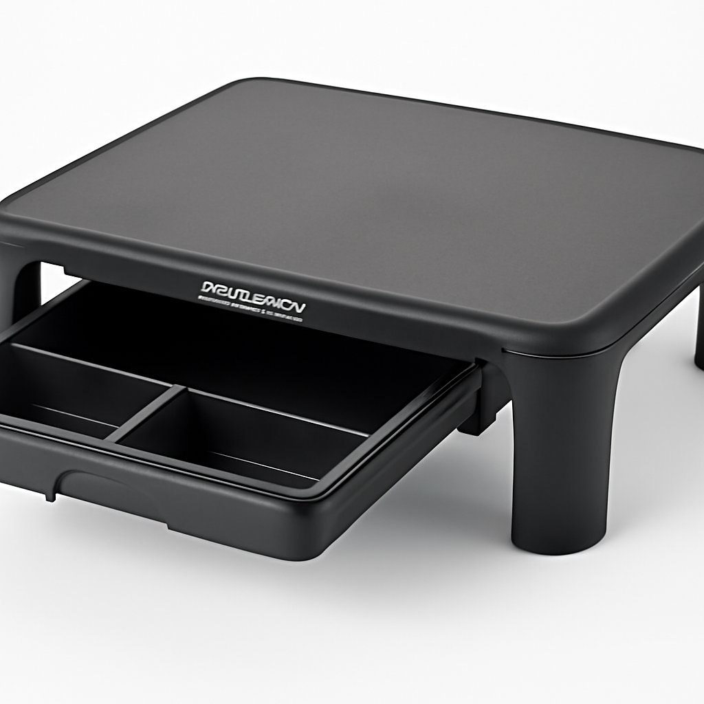 AmazonBasics Monitor Stand with Storage