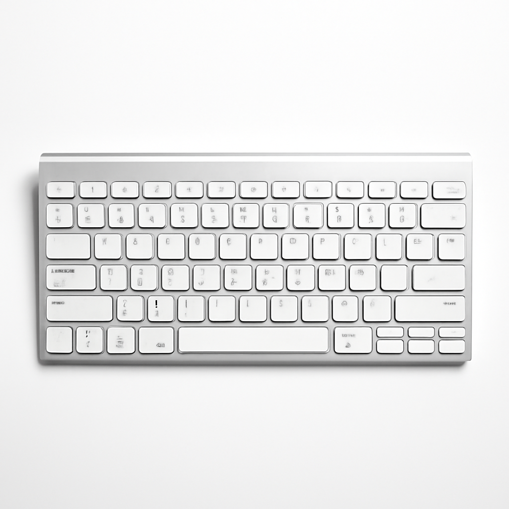 Apple keyboard