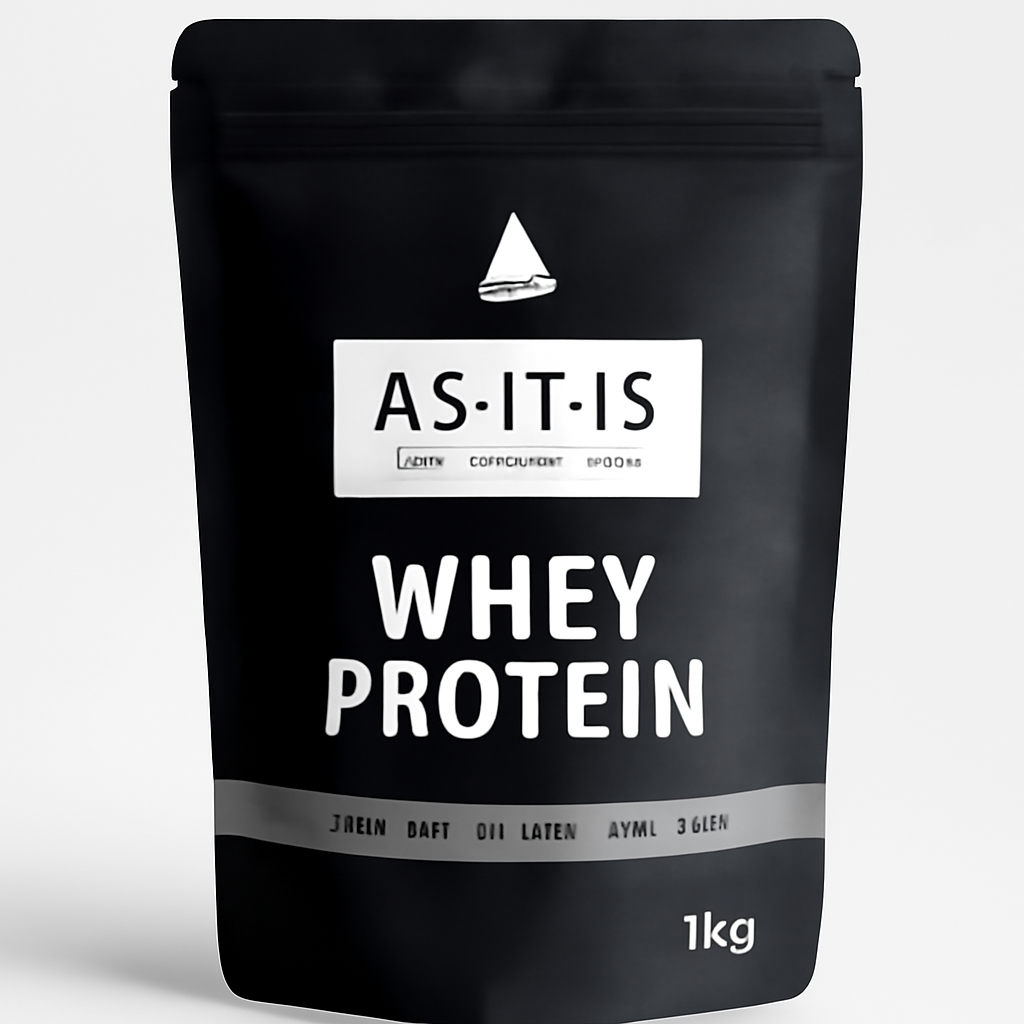 AS-IT-IS Naturals Whey Protein