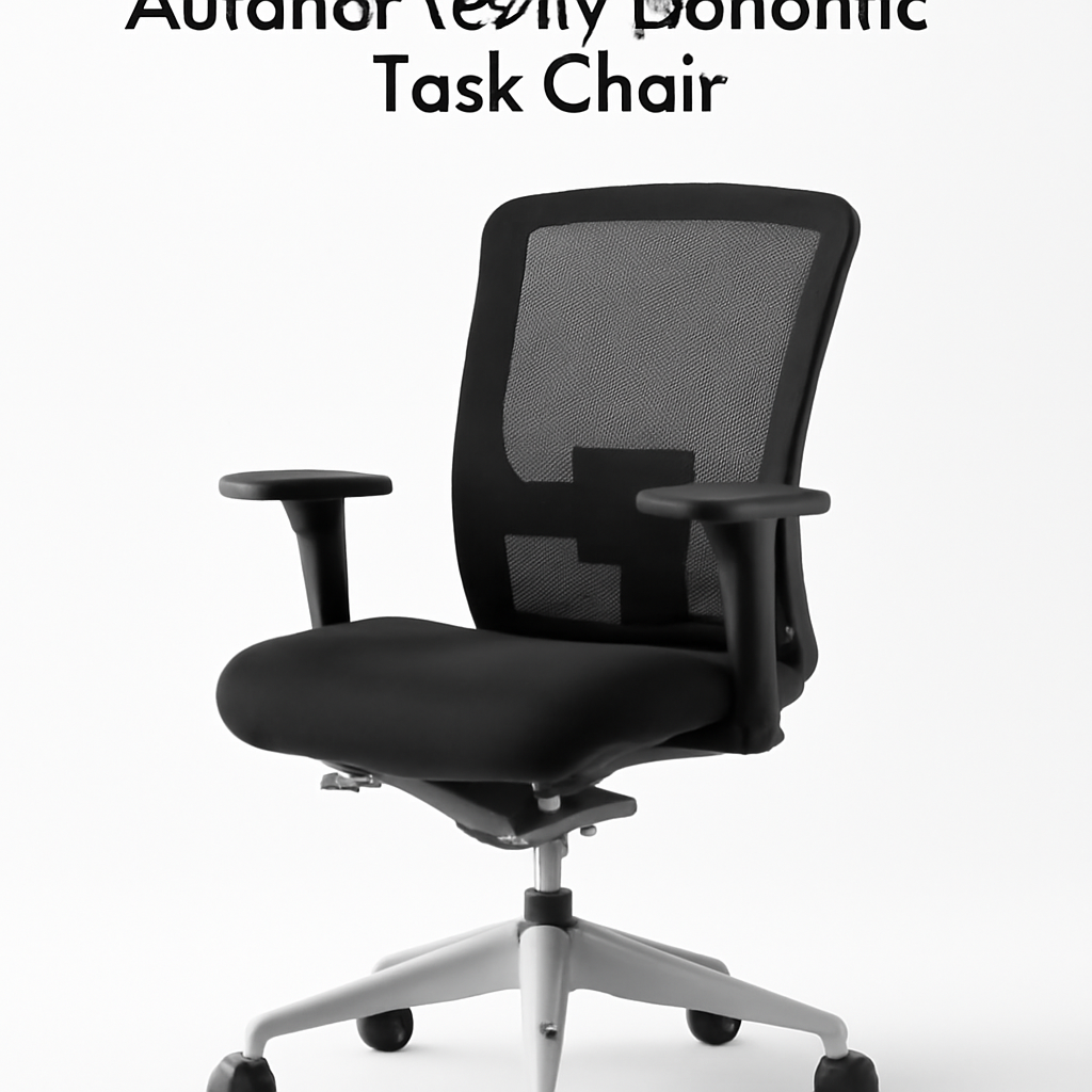 Autonomous Ergonomic Task Chair