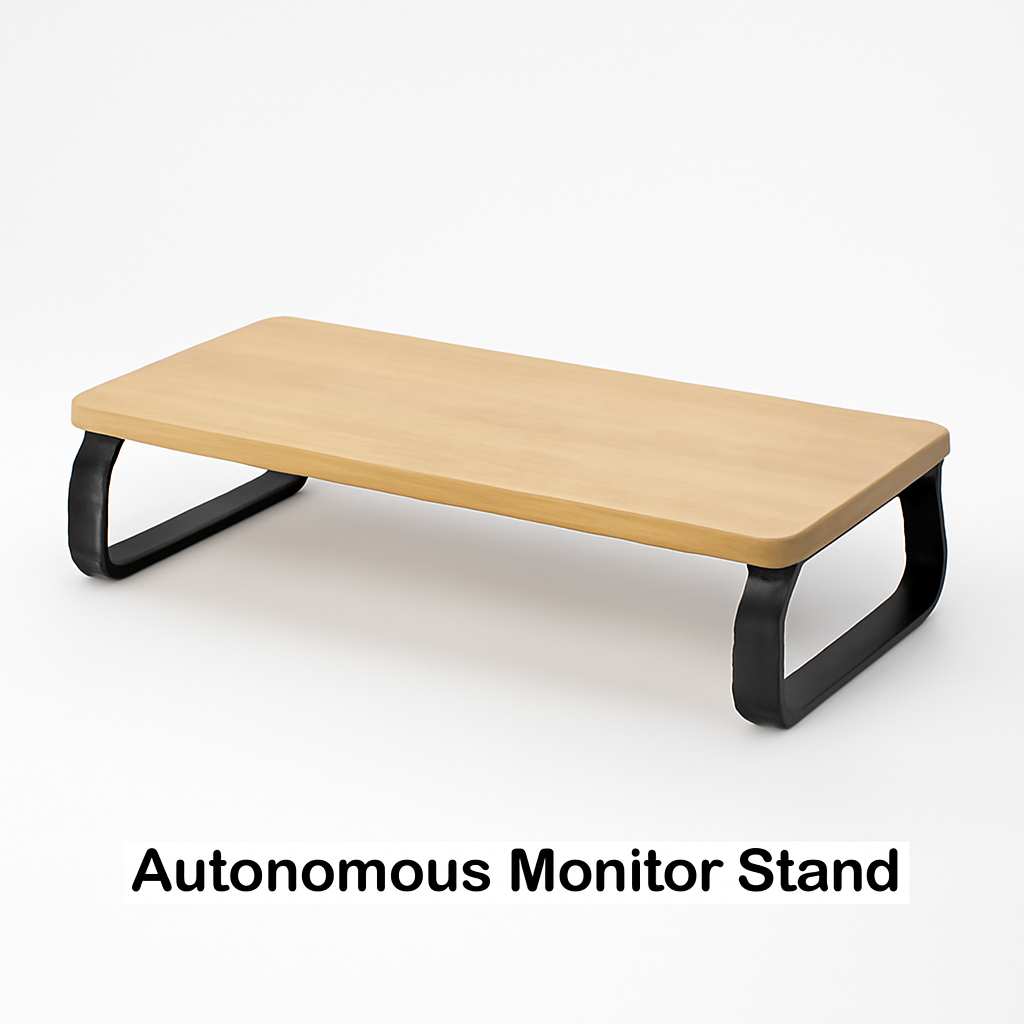 Autonomous Monitor Stand