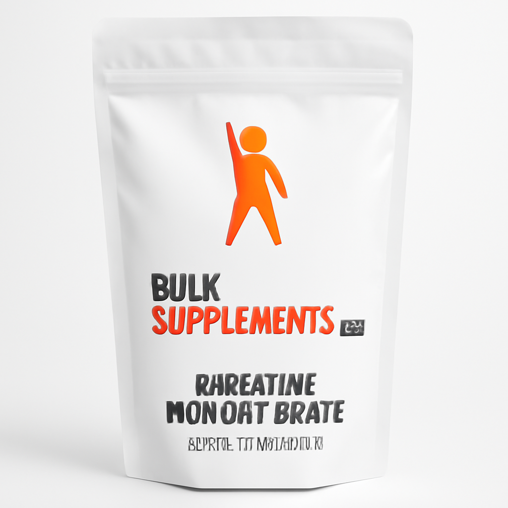 Bulk Supplements Creatine Monohydrate