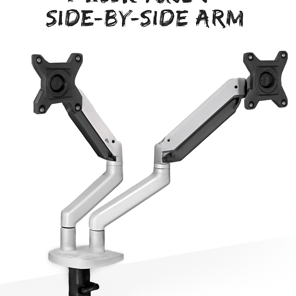 Ergotron LX Dual Side-by-Side Arm