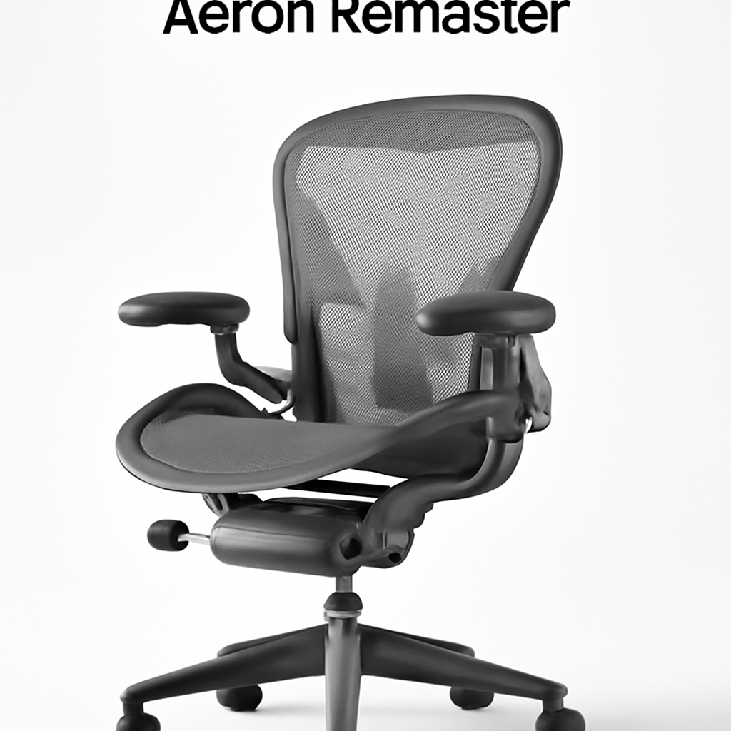 Herman Miller Aeron Remaster