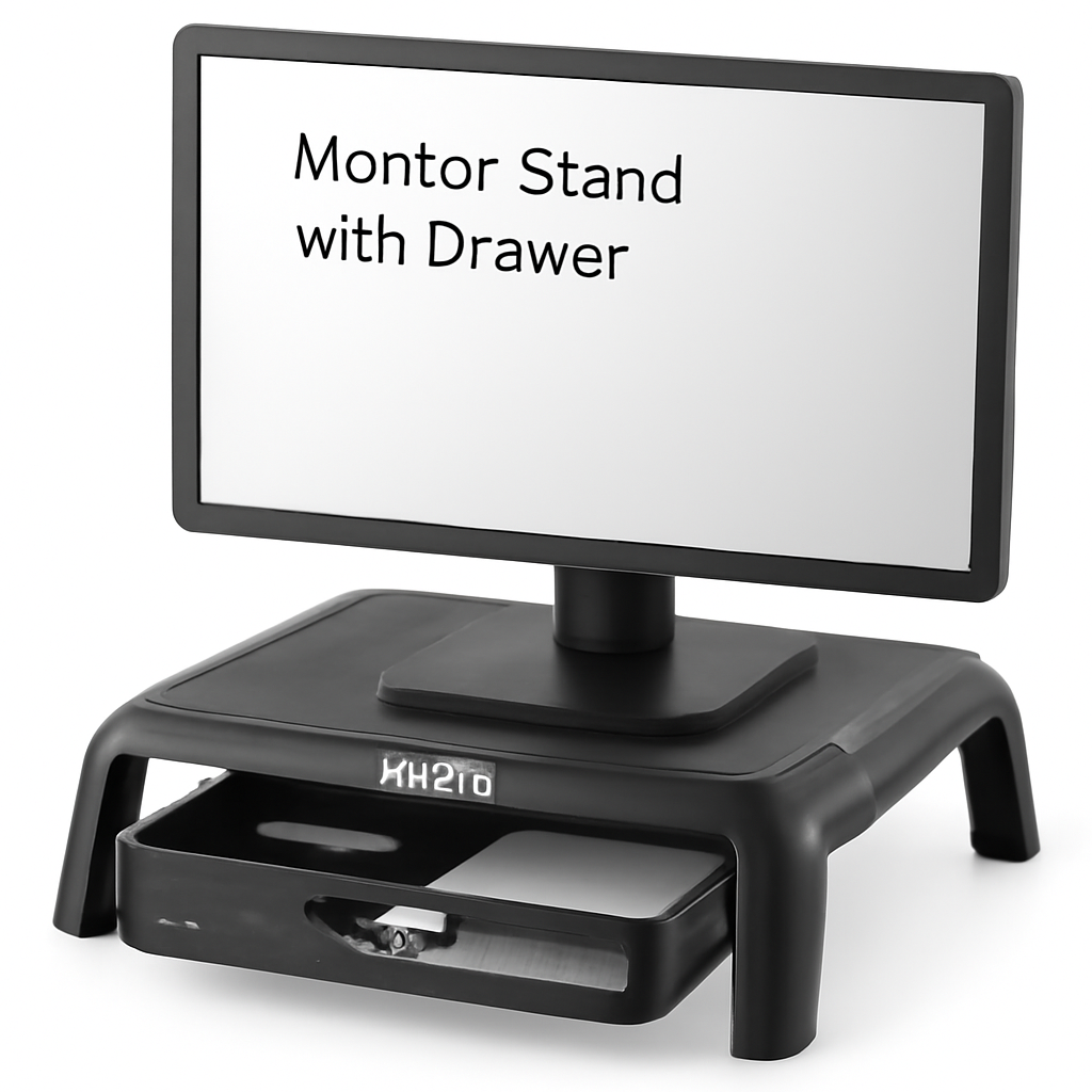 HUANUO Monitor Stand with Drawer