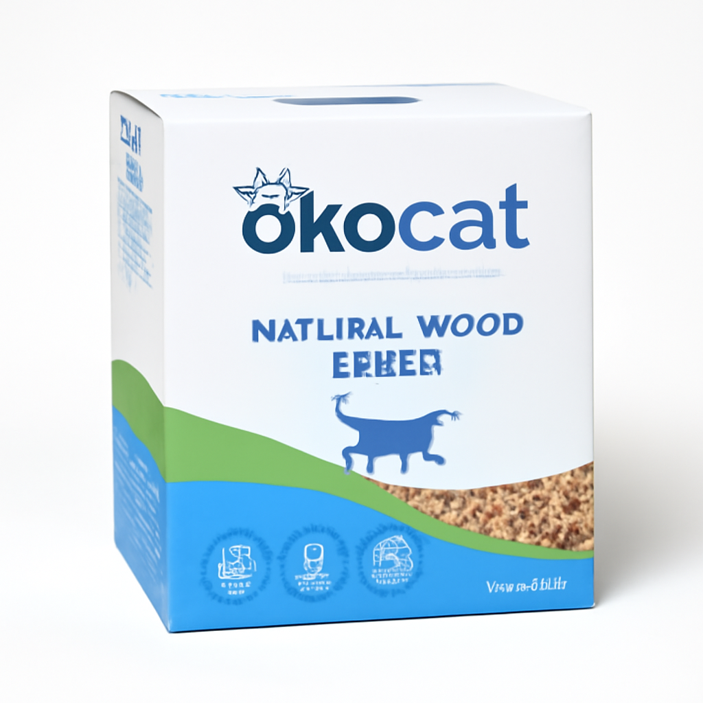 Ökocat Natural Wood Litter