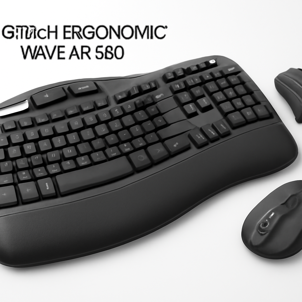 Logitech Ergonomic Wave MK550