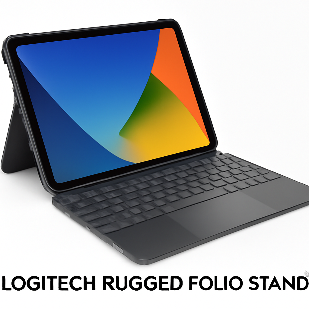 Logitech Rugged Folio Stand