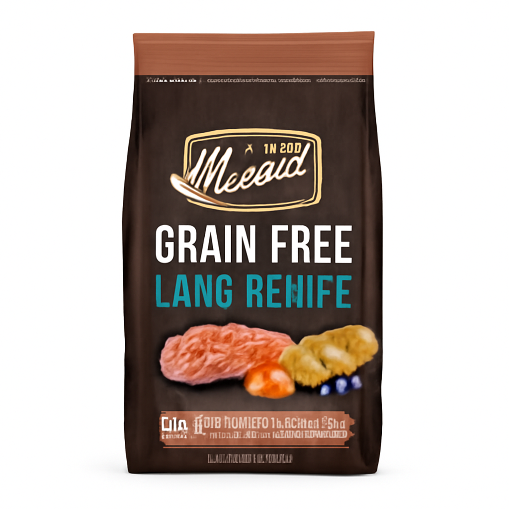 Merrick Grain-Free Lamb Recipe