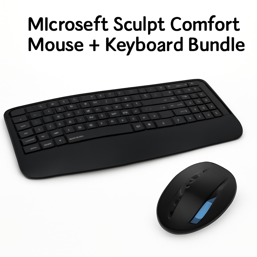 Microsoft Sculpt Comfort Mouse + Keyboard Bundle