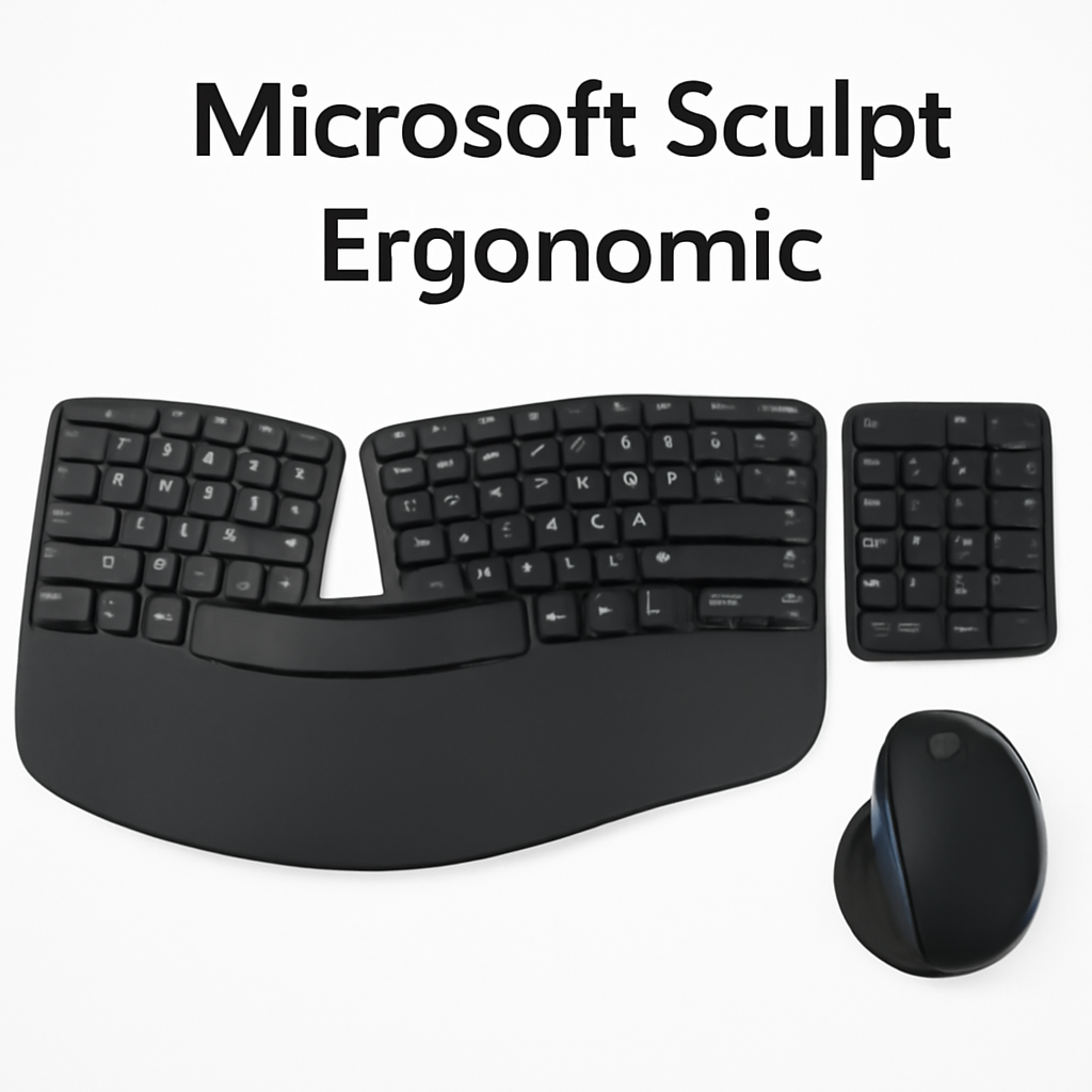 Microsoft Sculpt Ergonomic