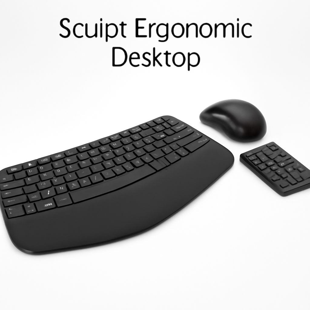Microsoft Sculpt Ergonomic Desktop