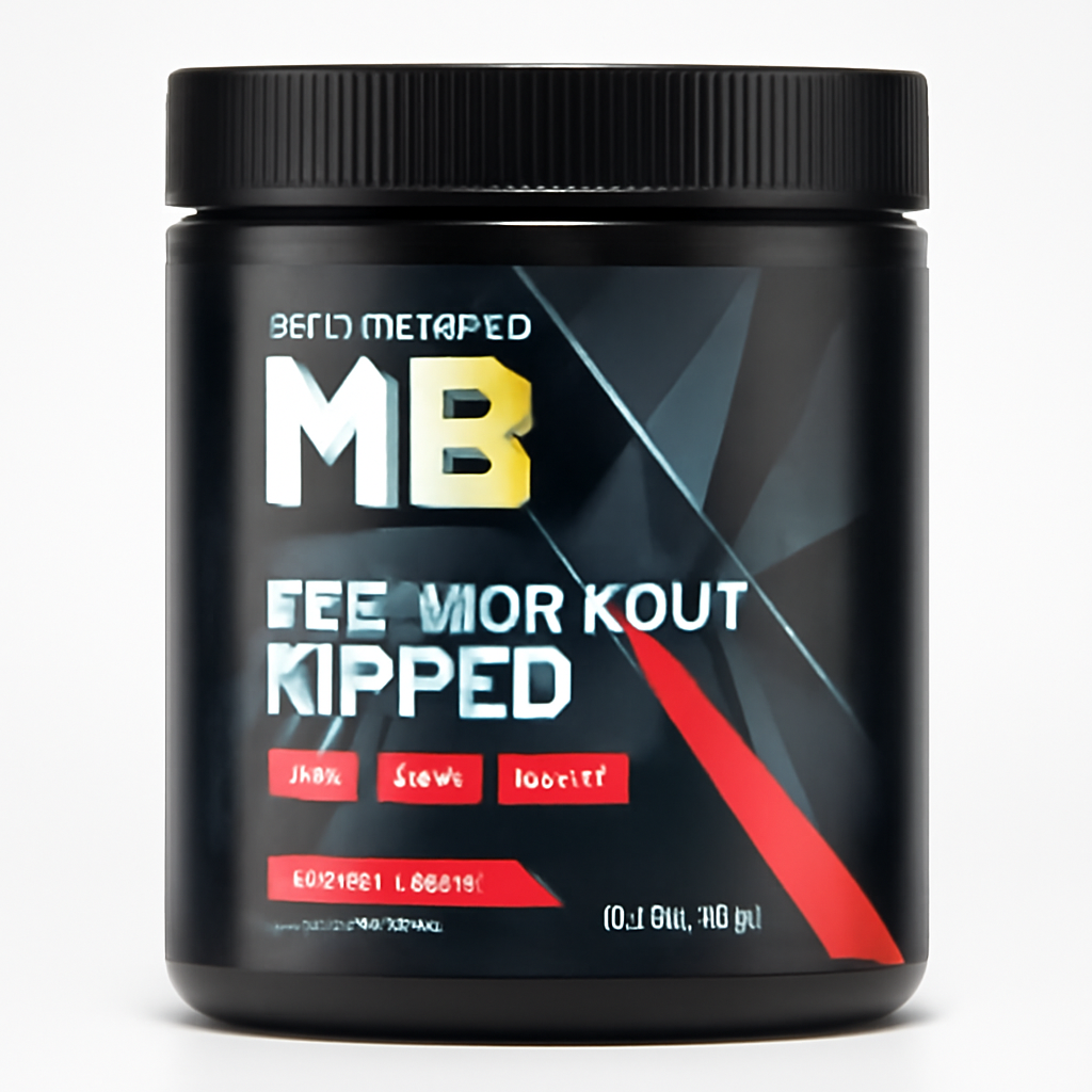 MuscleBlaze Pre-Workout Ripped