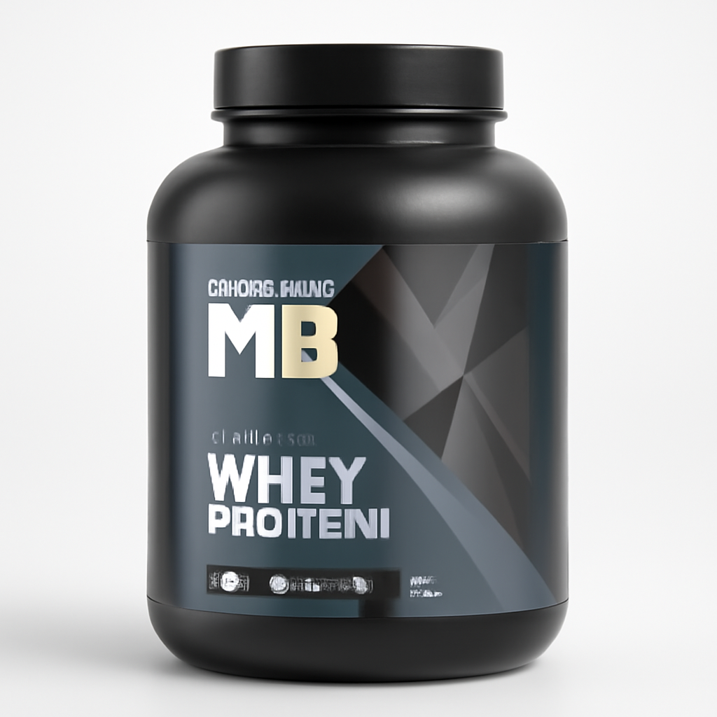MuscleBlaze Raw Series Whey Protein