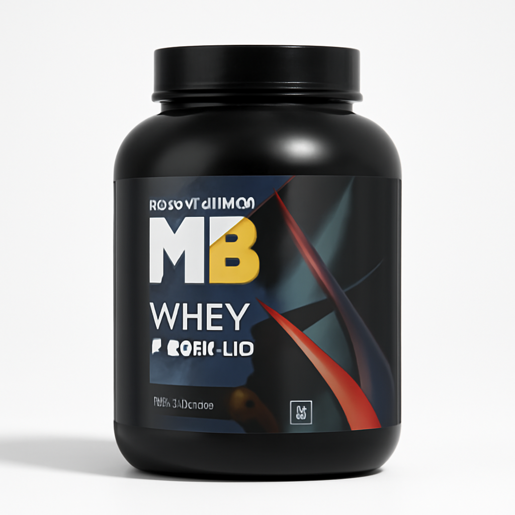 MuscleBlaze Whey Protein