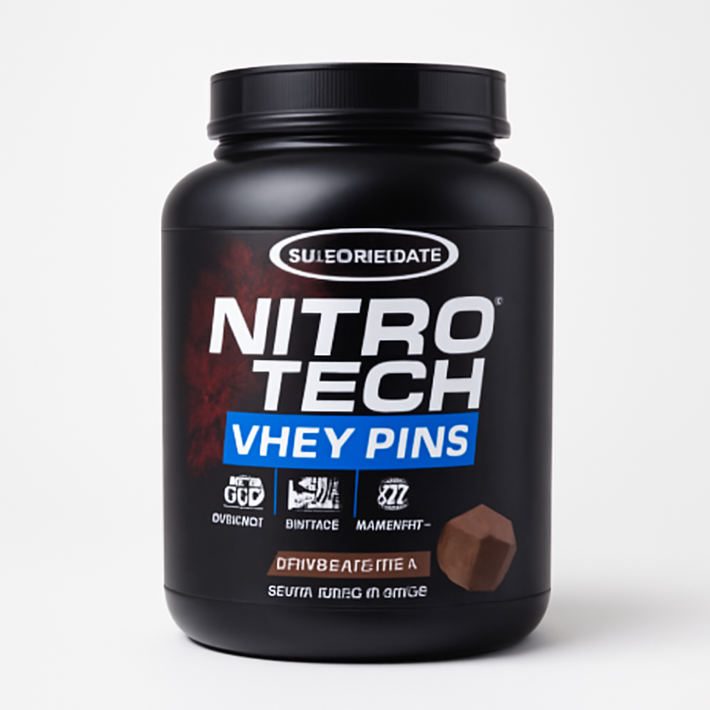 MuscleTech Nitro-Tech Whey Plus
