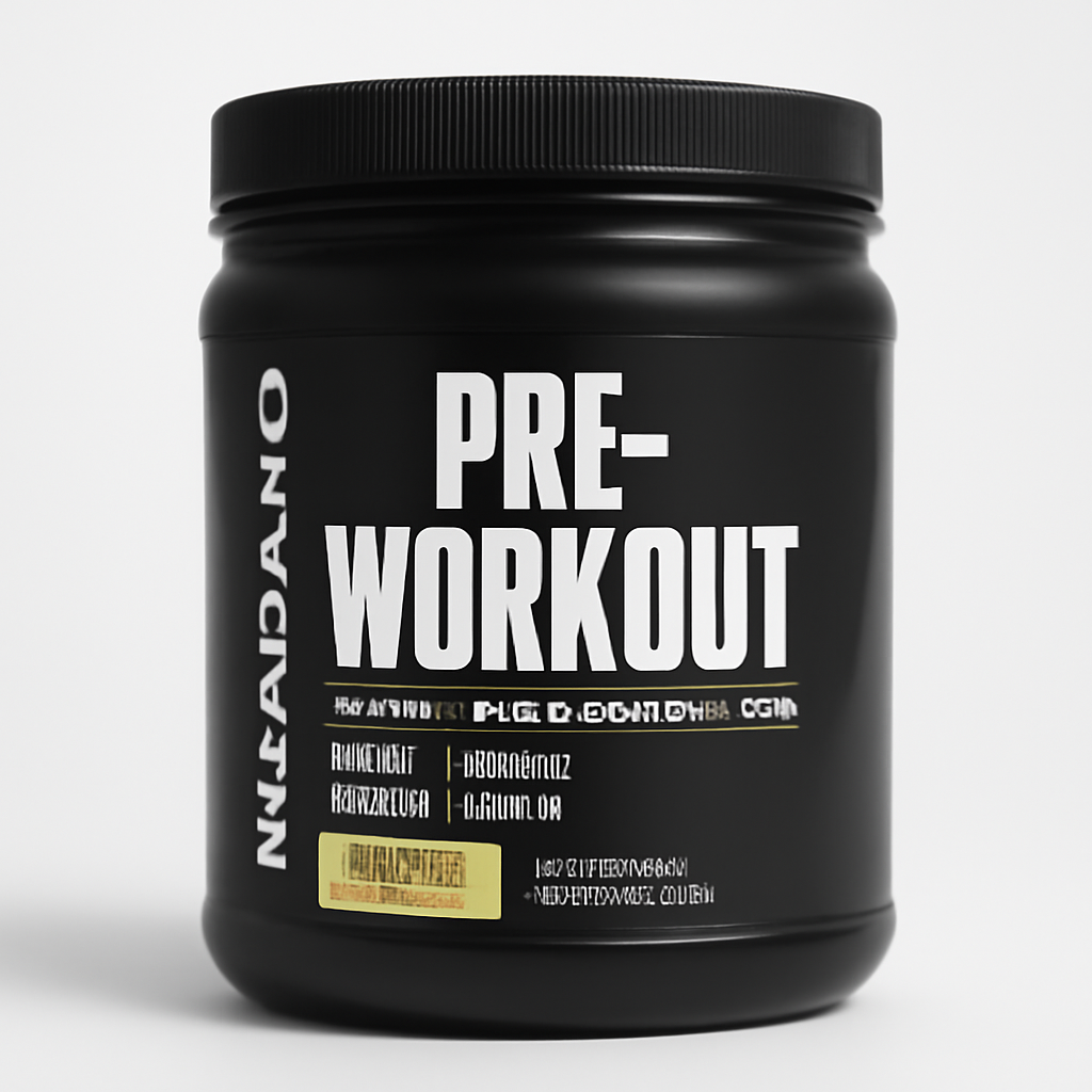 NutraBio Pre-Workout