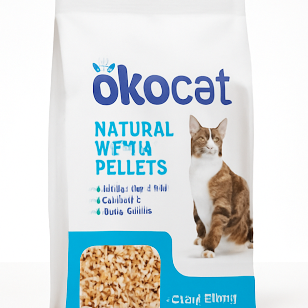 Okocat Natural Wood Pellets