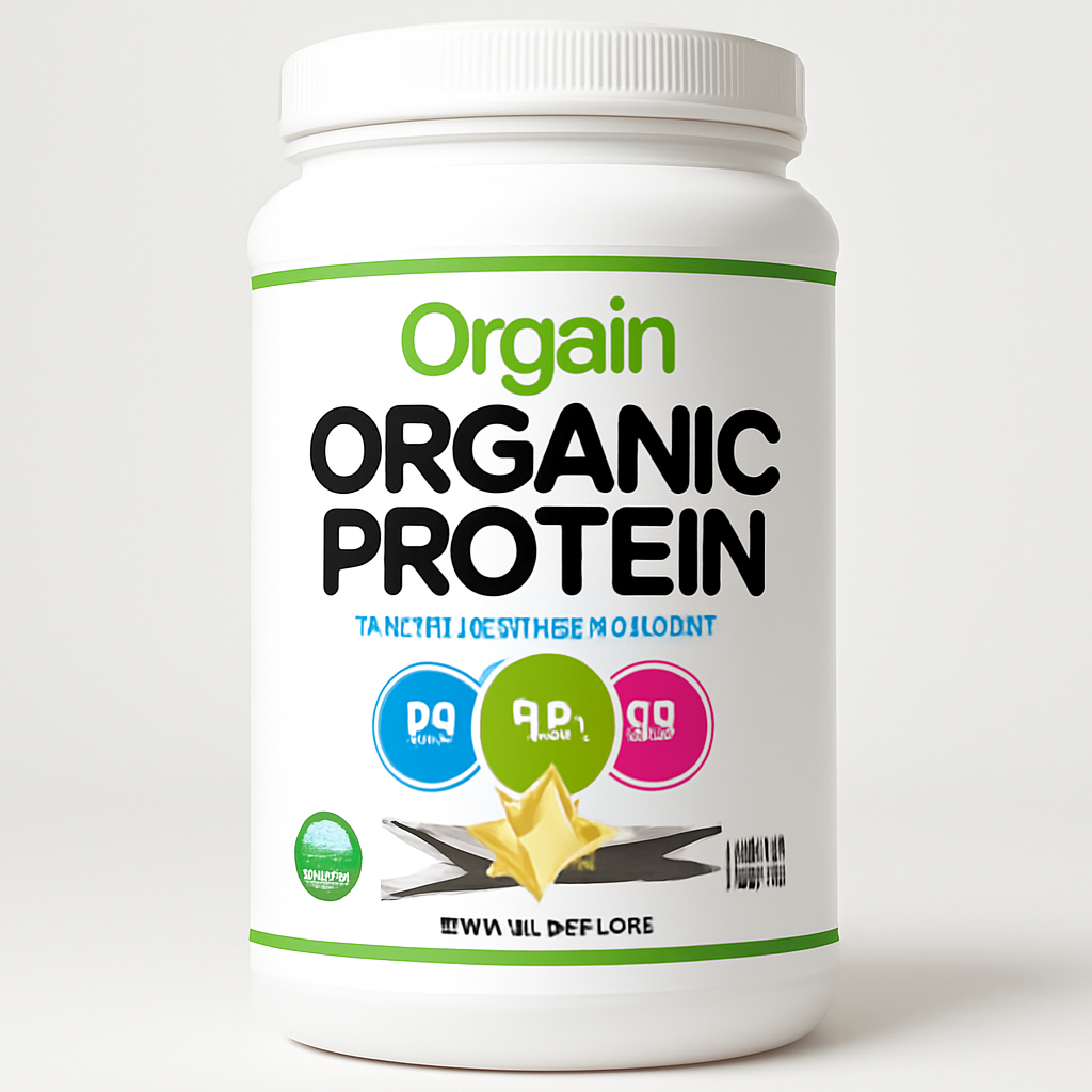 Orgain Organic Protein