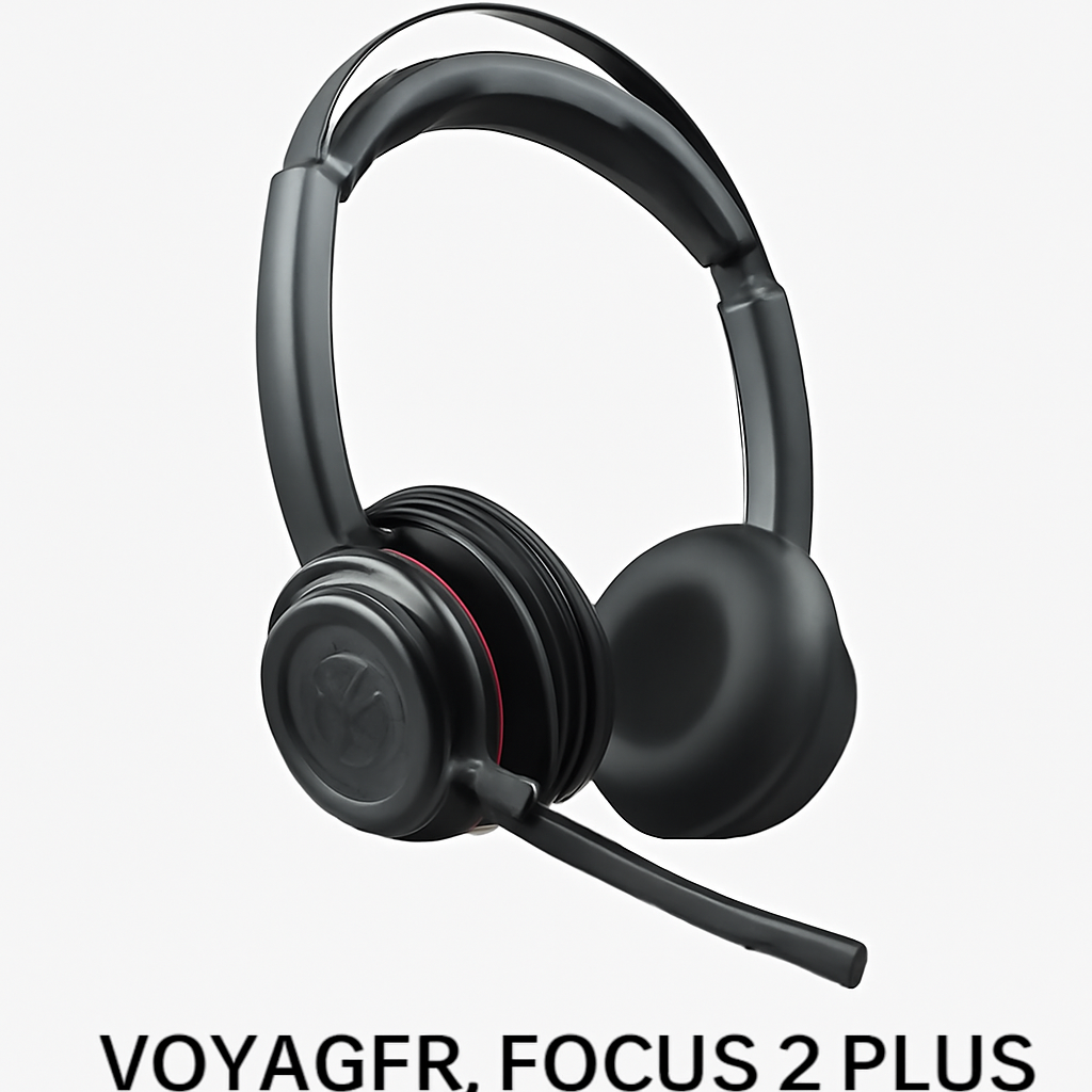 Plantronics Voyager Focus 2 Plus