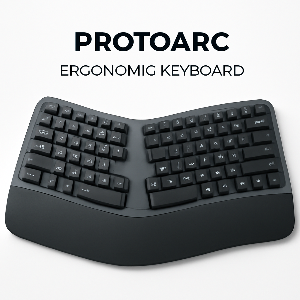 ProtoArc Ergonomic Keyboard