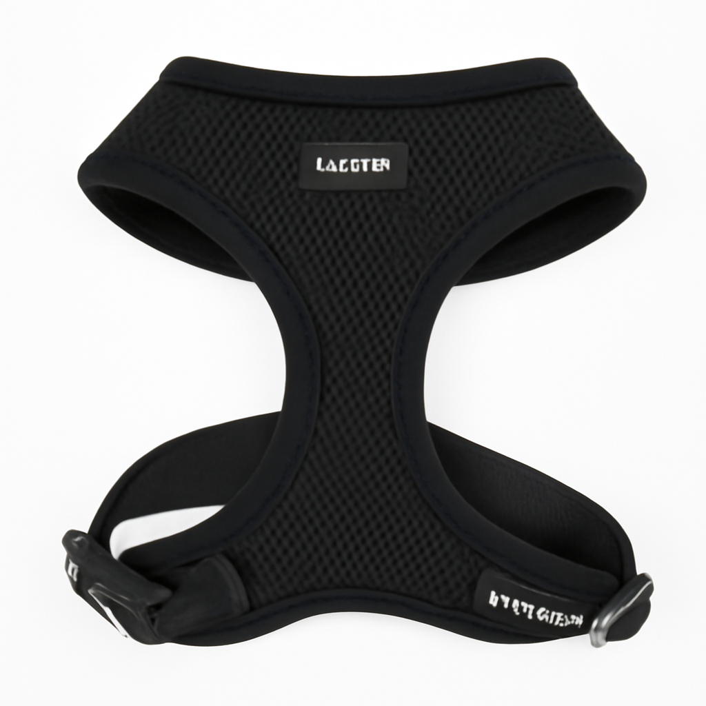 Puppia Soft Dog Harness with Name Tag Pocket