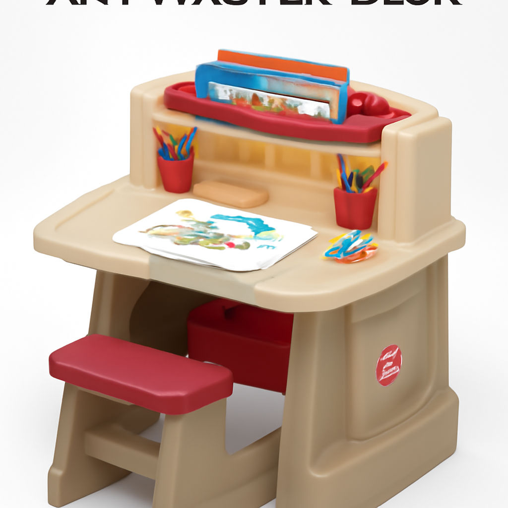 Step2 Deluxe Art Master Desk