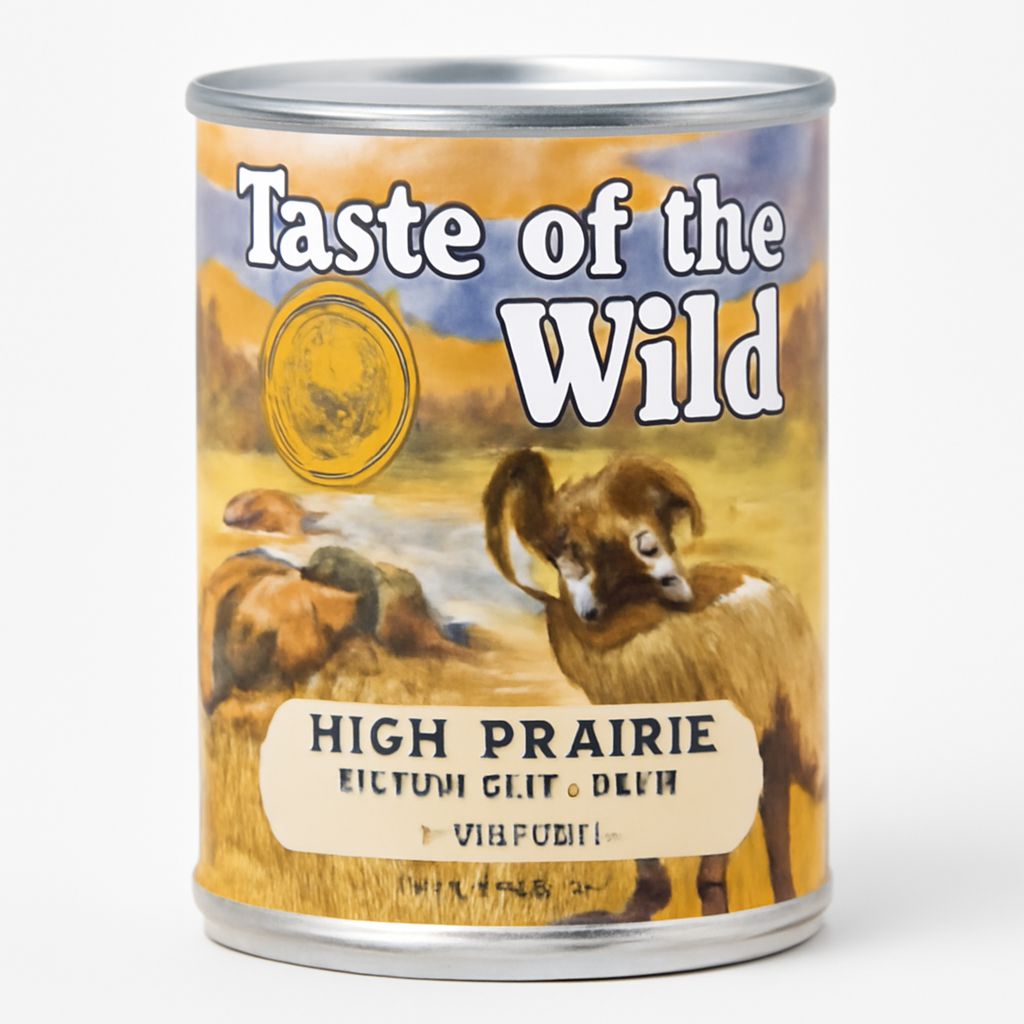 Taste of the Wild High Prairie Lamb