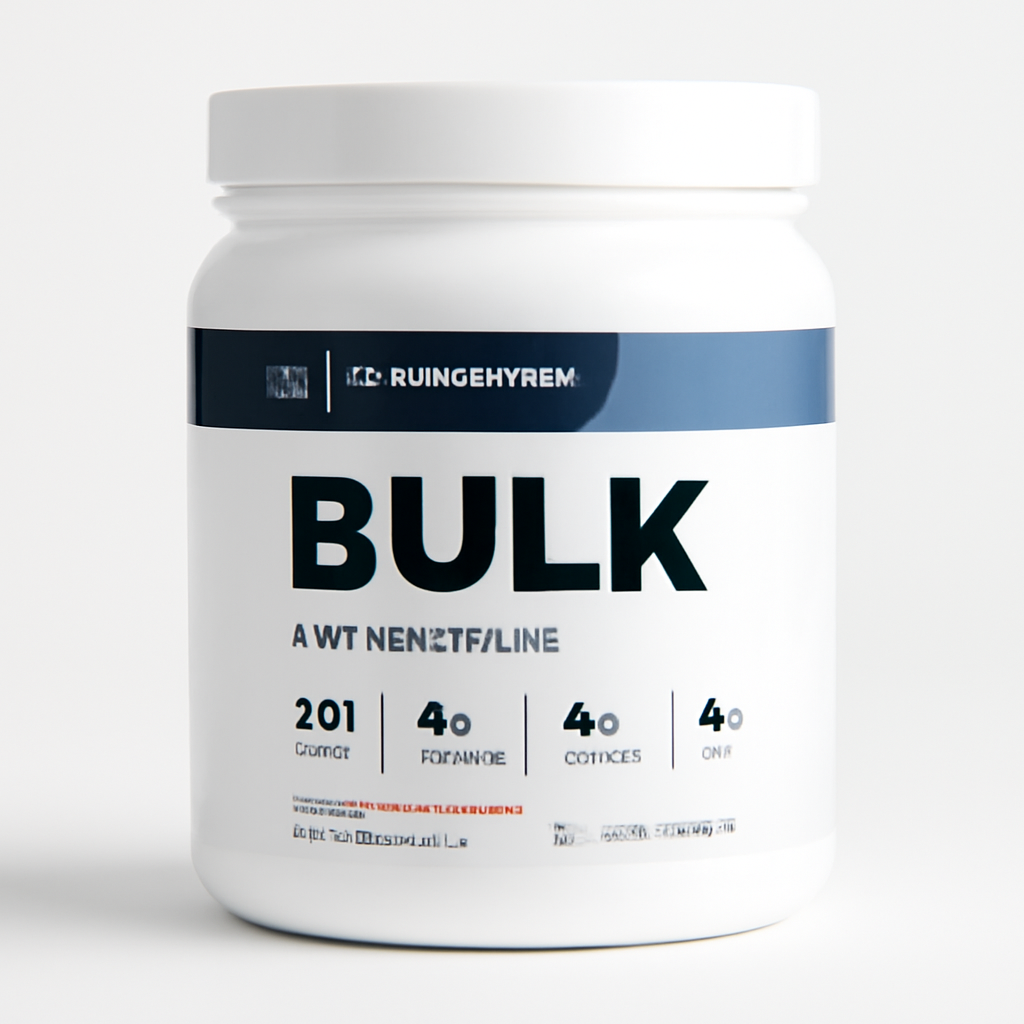 Transparent Labs Bulk