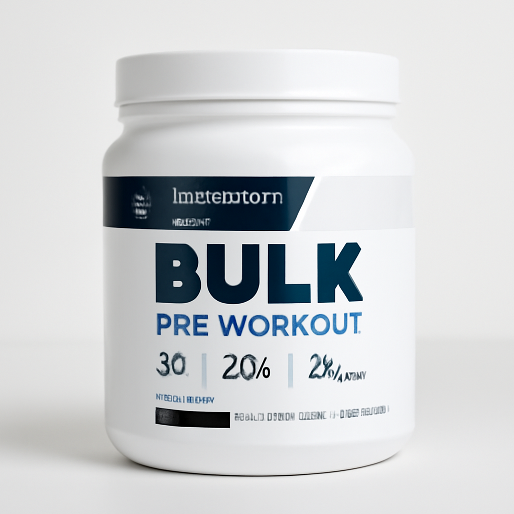 Transparent Labs BULK
