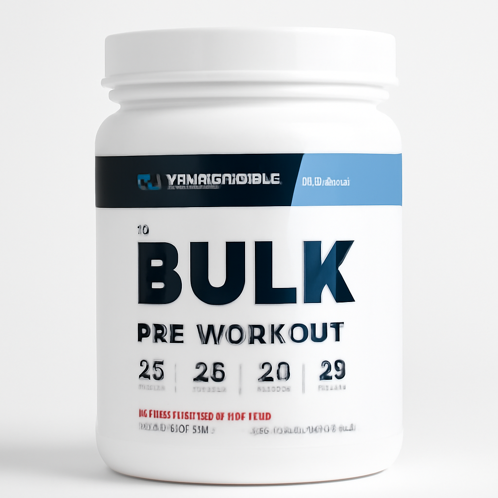 Transparent Labs PreSeries Bulk