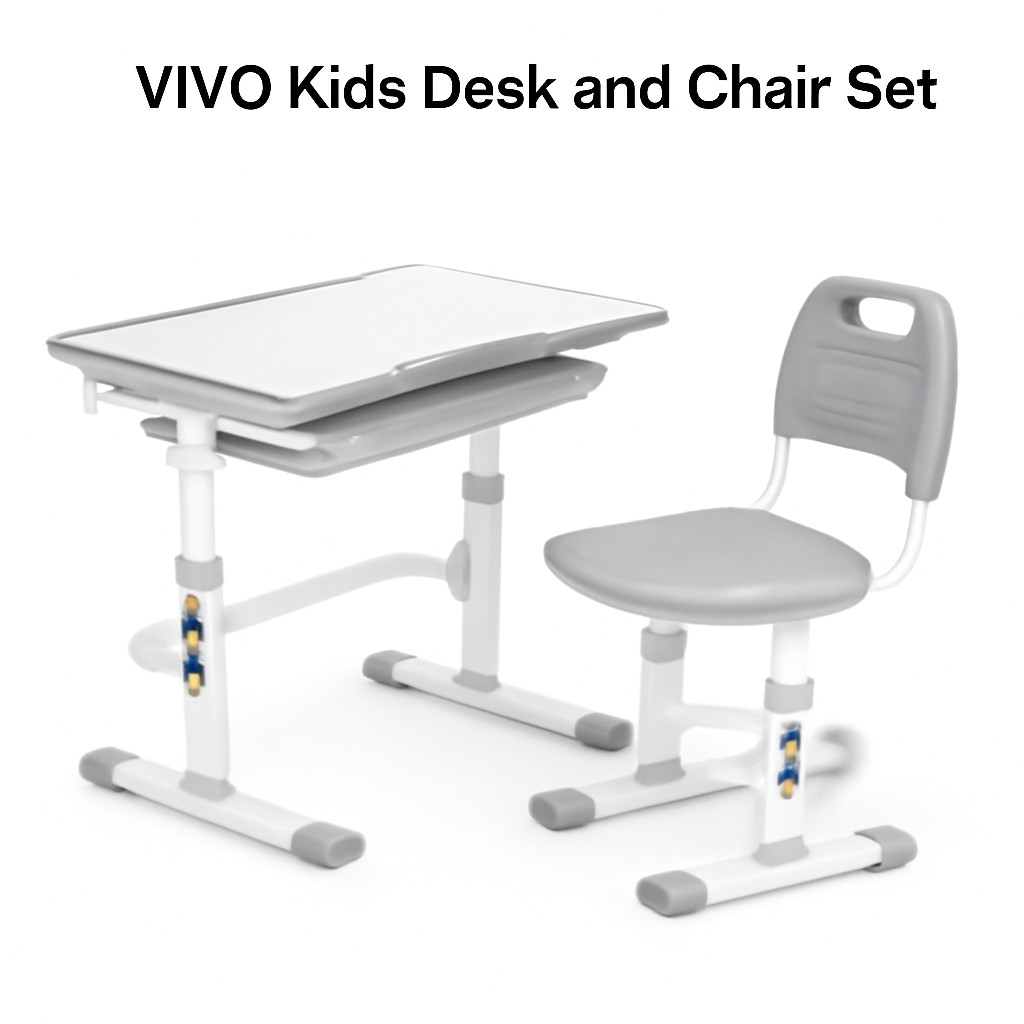 VIVO Kids Desk and Chair Set