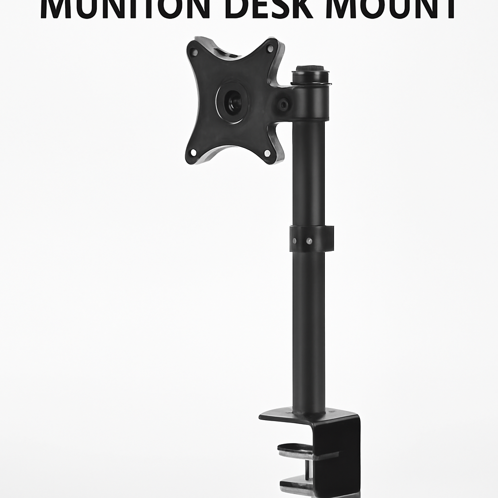 Vivo Single Monitor Desk Mount