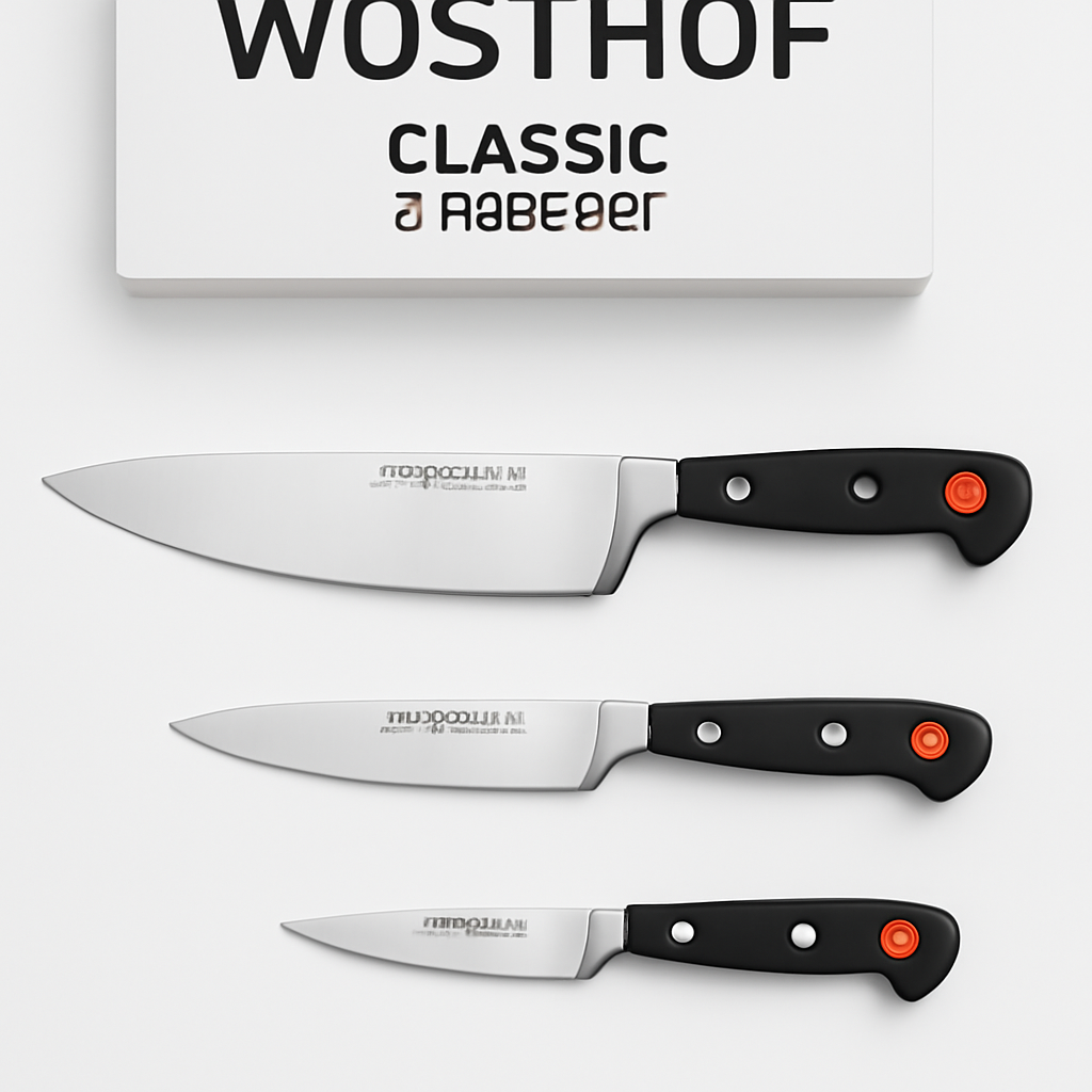 Wüsthof Classic 3-Piece Set