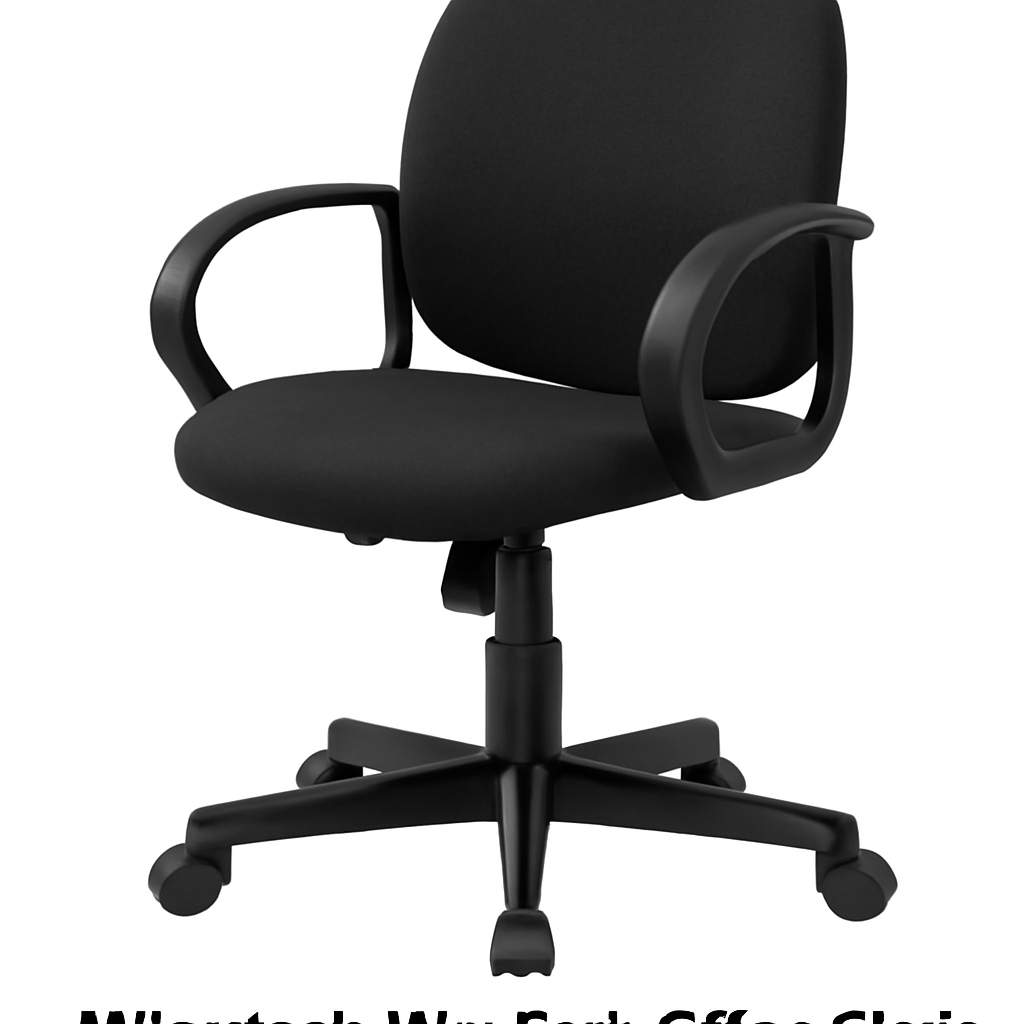 Yaheetech Mid-Back Office Chair
