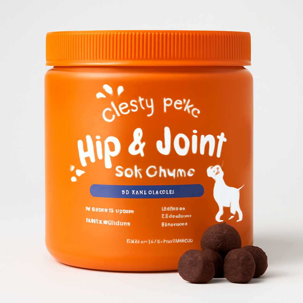 Zesty Paws Hip and Joint Soft Chews