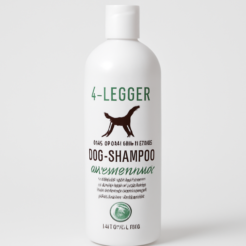 4-Legger Certified Organic Dog Shampoo