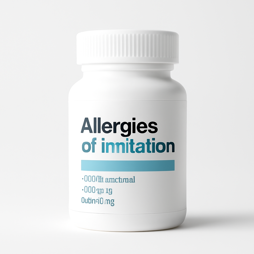 Allergies or irritation