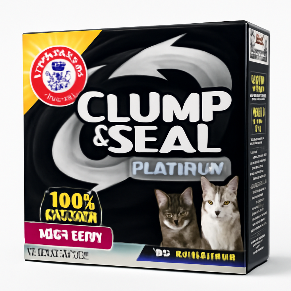 Arm & Hammer Clump & Seal Platinum