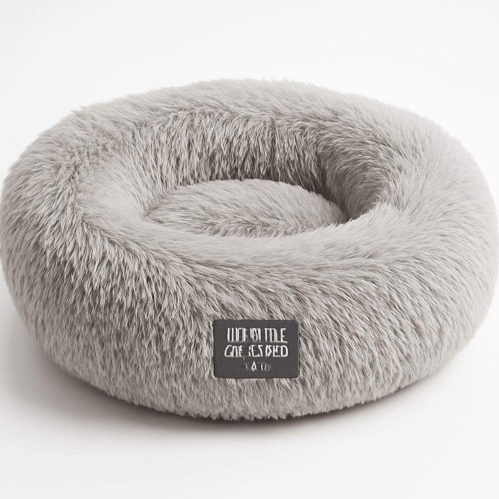 Best Friends by Sheri Calming Donut Bed