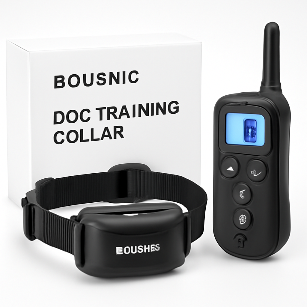 Bousnic Dog Training Collar