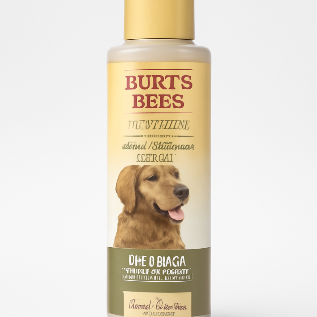 Burt's Bees for Dogs Oatmeal Shampoo