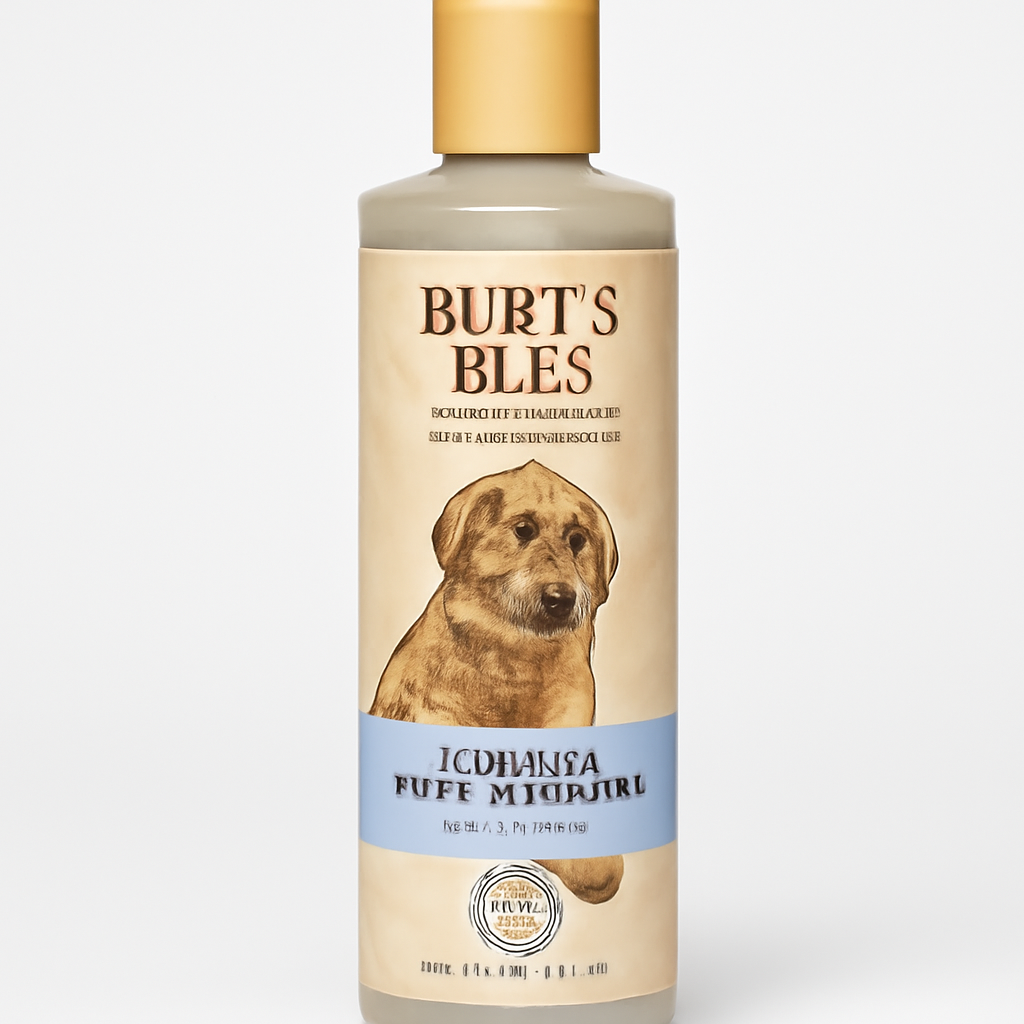 Burt's Bees Tearless Puppy Shampoo