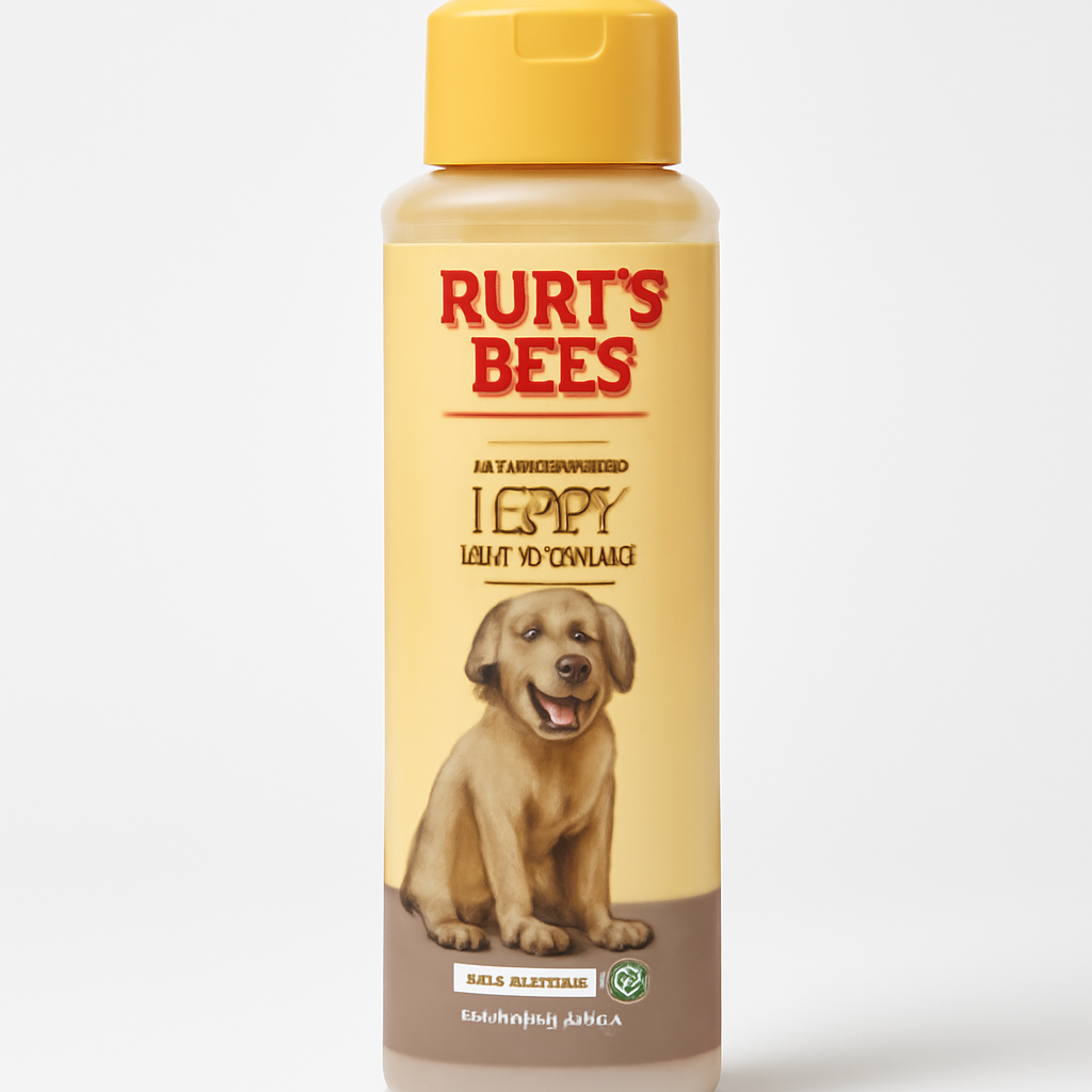 Burt's Bees Tearless Puppy Shampoo