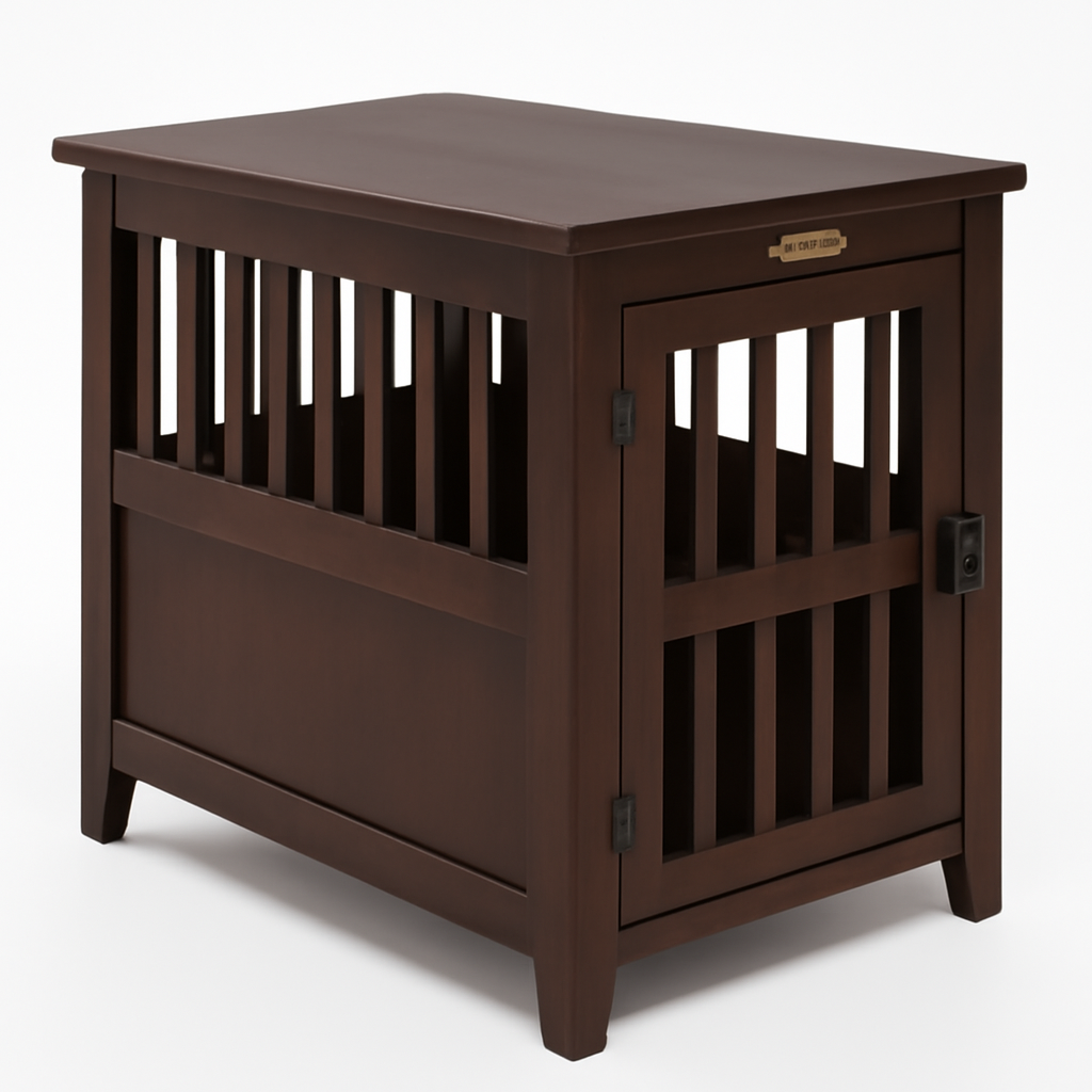 Casual Home Wooden Pet Crate