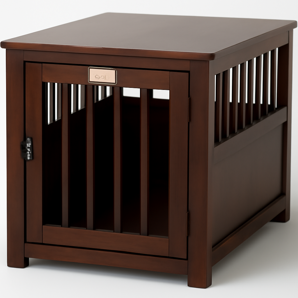 Casual Home Wooden Pet Crate