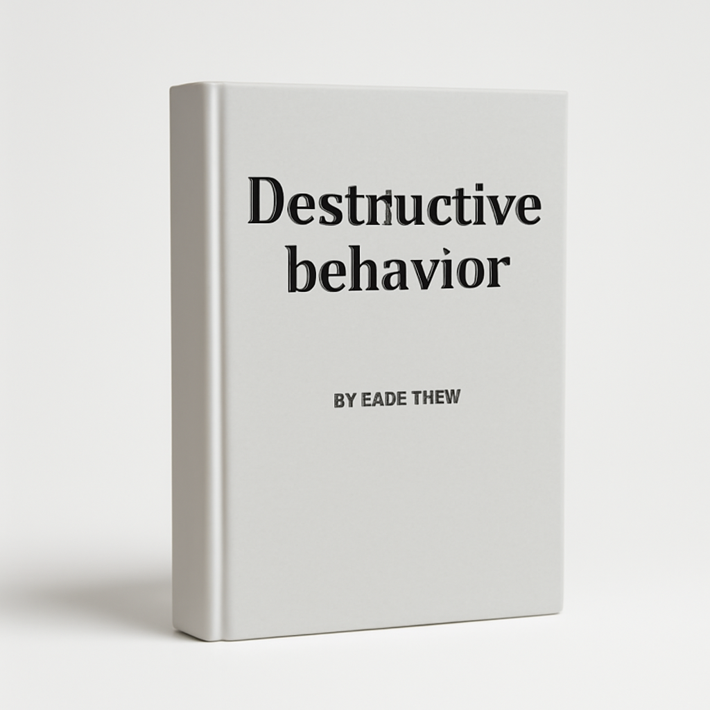 Destructive behavior