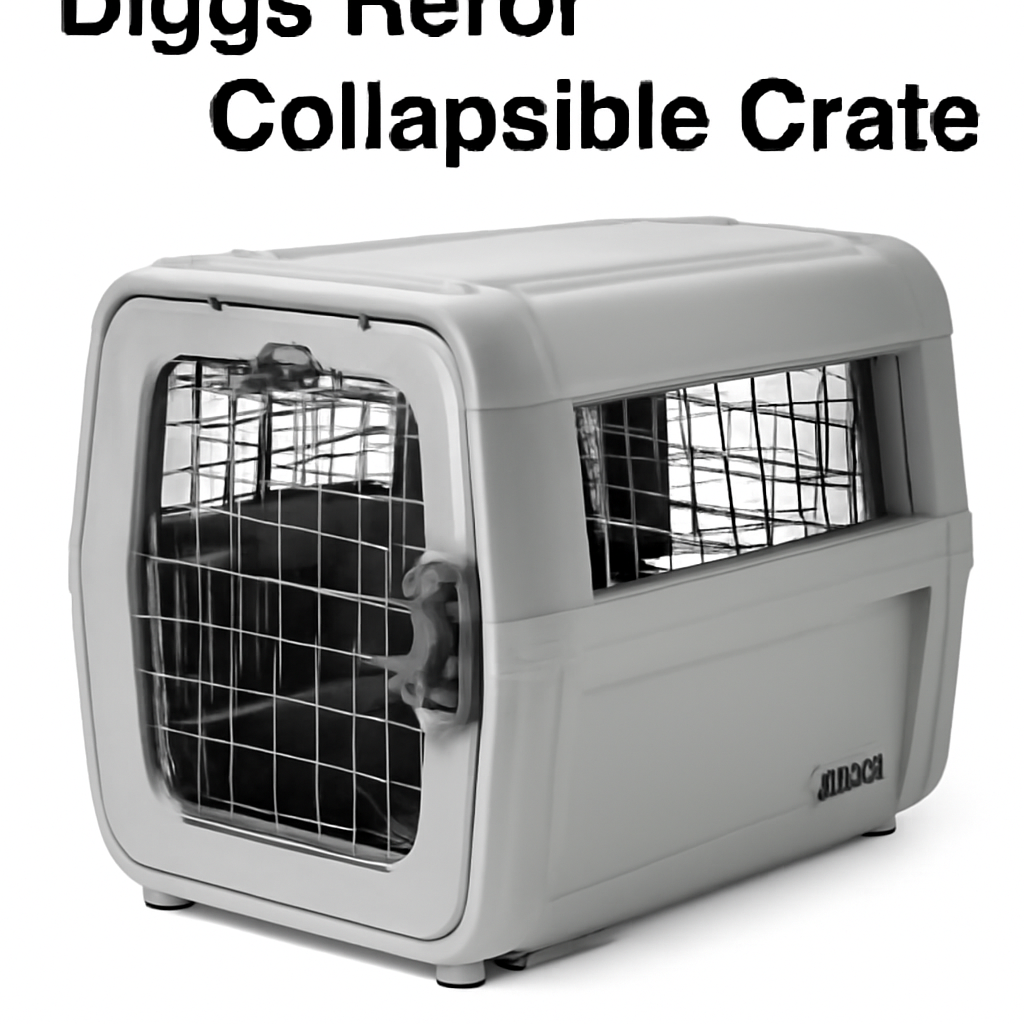 Diggs Revol Collapsible Crate