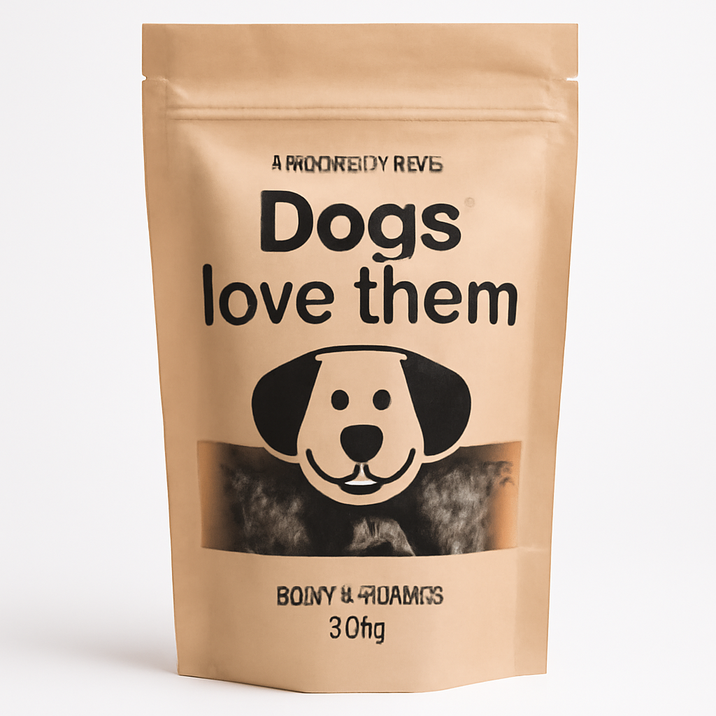 Dogs love them