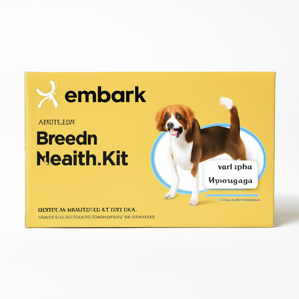 Embark Breed + Health Kit